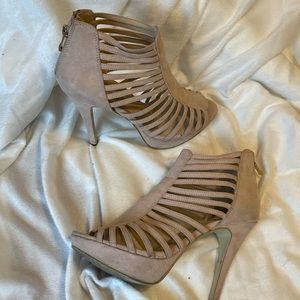 JLo high heels size 7.5